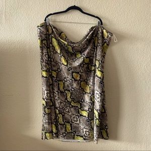 Universal Standard CeeCee Midi Bias Skirt